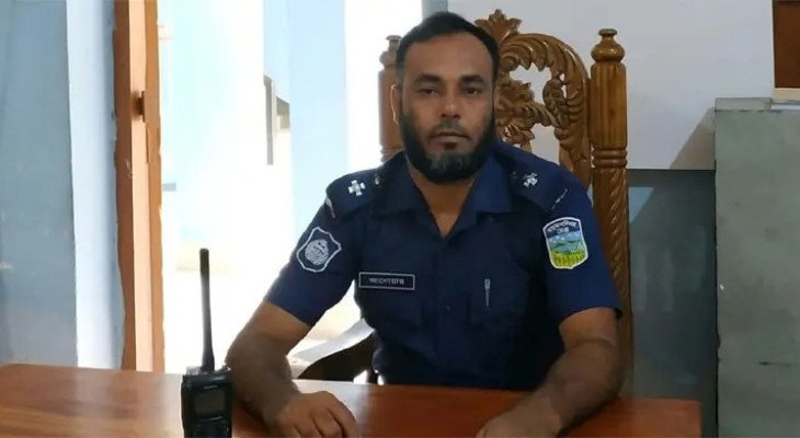 জামালপুরে ২০৮ পরিবারের বিরুদ্ধে মামলা, এসআইয়ের বিচারের দাবিতে মানববন্ধন